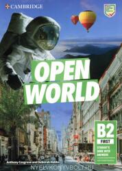 Open World B2 First Student's Book with Answers with Online Practice (ISBN: 9781108759052)