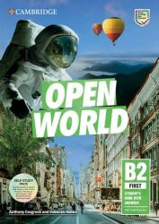 Open World First Self Study Pack (SB w Answers w Online Practice and WB w Answers w Audio Download and Class Audio) - Anthony Cosgrove, Deborah Hobbs (ISBN: 9781108759182)