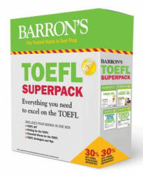 TOEFL iBT Superpack - Pamela J. Sharpe, Stephen J. Matthiesen (ISBN: 9781438078847)