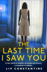 Last Time I Saw You - Liv Constantine (ISBN: 9780008298098)