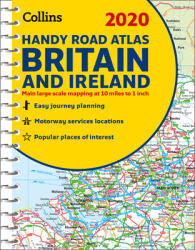 2020 Collins Handy Road Atlas Britain and Ireland (ISBN: 9780008318710)