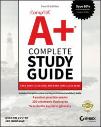 CompTIA A+ Complete Study Guide - Exams 220-1001 and 220-1002 4e - Quentin Docter (ISBN: 9781119515937)