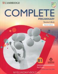 Complete Preliminary Teacher's Book with Downloadable Resource Pack (Class Audio and Teacher's Photocopiable Worksheets) - Rod Fricker (ISBN: 9781108399586)