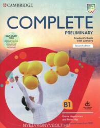 Complete Preliminary Self Study Pack - Peter May, Emma Heyderman (ISBN: 9781108525305)