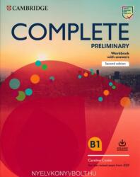 Complete Preliminary Workbook with Answers with Audio Download - Peter May, Emma Heyderman (ISBN: 9781108525794)