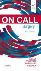 On Call Surgery: On Call Series (ISBN: 9780323528894)