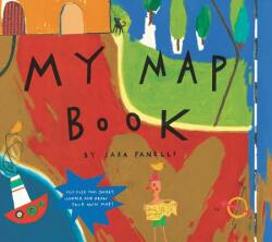 My Map Book - Sara Fanelli (ISBN: 9780062898876)