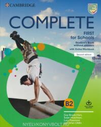 Complete First for Schools Student's Book without Answers with Online Workbook - Guy Brook-Hart, Susan Hutchison, Lucy Passmore (ISBN: 9781108647359)