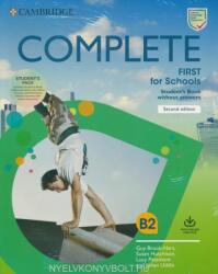 Complete First for Schools Student's Book Pack (ISBN: 9781108647366)