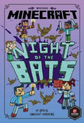 Minecraft: Night of the Bats (Woodsword Chronicles #2) - Nick Eliopulos (ISBN: 9781405293815)