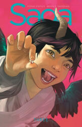 Saga Book Three - Brian K Vaughan (ISBN: 9781534312210)