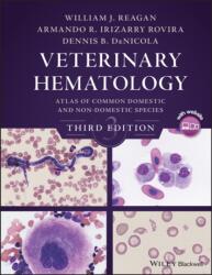 Veterinary Hematology: Atlas of Common Domestic Species (ISBN: 9781119064817)