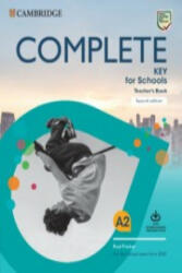 Complete Key for Schools Teacher's Book with Downloadable Class Audio and Teacher's Photocopiable Worksheets 2ed - David McKeegan (ISBN: 9781108539418)