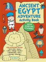 Ancient Egypt Adventure Activity Book (ISBN: 9781787080362)