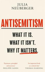 Antisemitism - Julia Neuberger (ISBN: 9781474612401)