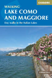Walking Lake Como and Maggiore Cicerone túrakalauz, útikönyv - angol (ISBN: 9781786310231)
