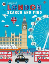 Ladybird London: Search and Find - Klara Hawkins (ISBN: 9780241370773)