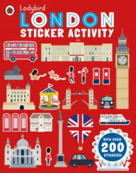 Ladybird London: Sticker Activity - Klara Hawkins (ISBN: 9780241370780)
