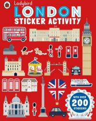 Ladybird London: Sticker Activity (ISBN: 9780241370780)