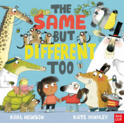 Same But Different Too (ISBN: 9781788004008)
