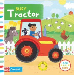 Busy Tractor - Campbell Books (ISBN: 9781529005004)