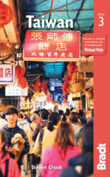 Taiwan útikönyv Bradt 2019 angol (ISBN: 9781784776220)