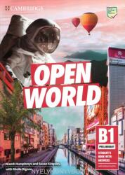 Open World B1 Preliminary Student’s Book with Answers with Online Practice (ISBN: 9781108759199)