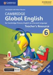 Cambridge Global English Stage 6 Teacher's Resource with Cambridge Elevate - Jane Boylan, Helen Tiliouine (ISBN: 9781108610599)