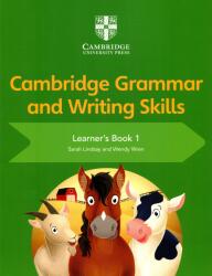 Cambridge Grammar and Writing Skills Learner's Book 1 (ISBN: 9781108730587)