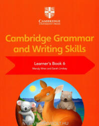 Wendy Wren, Sarah Lindsay: Cambridge Grammar and Writing Skills Learner's Book 6 (ISBN: 9781108730655)