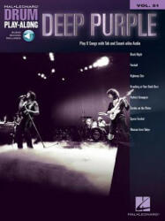 DEEP PURPLE DRUM PLAYALONG VOLUME 51 - Deep Purple (ISBN: 9781540029751)