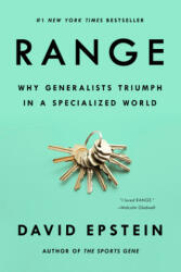 David Epstein - Range - David Epstein (ISBN: 9780735214484)