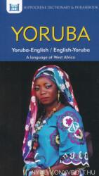 Yoruba-English/ English-Yoruba Dictionary Phrasebook (ISBN: 9780781813891)