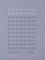 Mikrokosmos - Bela Bartok (ISBN: 9780851626079)