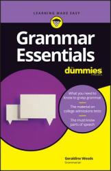 Grammar Essentials for Dummies (ISBN: 9781119589617)