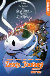 Disney Manga: Tim Burton's The Nightmare Before Christmas - Zero's Journey Graphic Novel, Book 2 - D. J. Milky (ISBN: 9781427859013)
