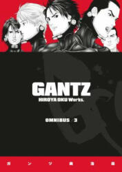 Gantz Omnibus Volume 3 (ISBN: 9781506707761)
