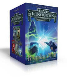 Five Kingdoms Complete Collection (Boxed Set): Sky Raiders; Rogue Knight; Crystal Keepers; Death Weavers; Time Jumpers - Brandon Mull (ISBN: 9781534418332)