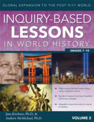Inquiry-Based Lessons in World History - Jana Kirchner, Andrew McMichael (ISBN: 9781618218612)