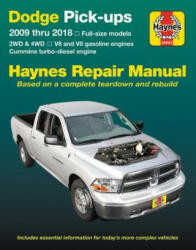 Dodge V6 & V8 Gas & Cummins Turbo-Diesel Pick-Ups (09-18) Haynes Repair Manual - Editors Of Haynes Manuals (ISBN: 9781620923429)