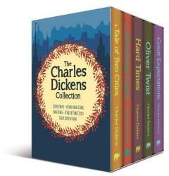 The Charles Dickens Collection: Deluxe 5-Volume Box Set Edition - Charles Dickens (ISBN: 9781788883702)