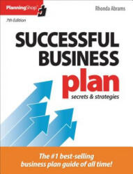 Successful Business Plan: Secrets & Strategies - Rhonda Abrams (ISBN: 9781933895826)