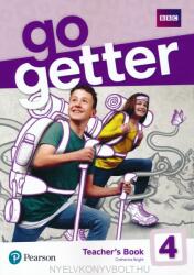 Go Getter 4 Teacher's Book with Mylab and Online Homework with DVD Pack (ISBN: 9781292210087)