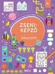 Zseniképző - Vidám rejtvények (ISBN: 9789634375548)
