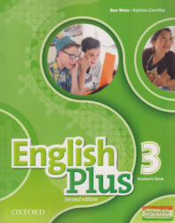 English Plus 2E 3 SB (ISBN: 9780194201575)