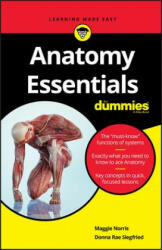 Anatomy Essentials For Dummies - Maggie Norris, Donna Rae Siegfried (ISBN: 9781119590156)