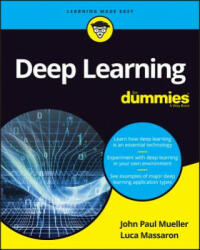 Deep Learning For Dummies - Mueller (ISBN: 9781119543046)