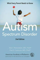 Autism Spectrum Disorder - American American Academy of Pediatrics, Alan I. Rosenblatt MD Faap, Paul S. Carbone MD Faap (ISBN: 9781610022699)