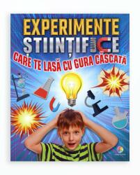 EXPERIMENTE STIINTIFICE CARE TE LASA CU GURA CASCATA (ISBN: 9786067934113)