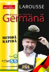 Curs de limba Germana. Metoda rapida + 2 CD - Larousse (ISBN: 9786069100837)